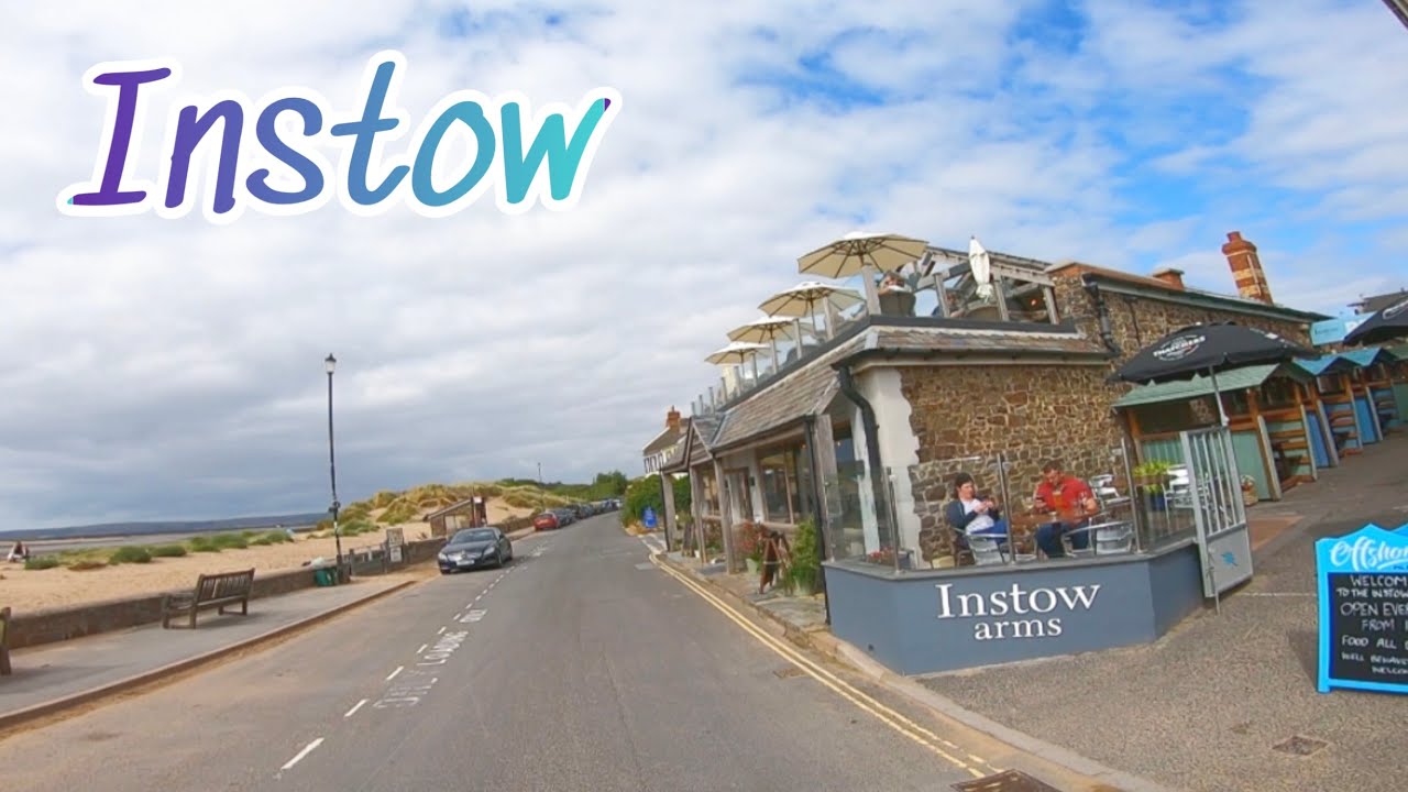 A Matty’s drive with us production 03/08/22 Instow real time stunning North Devon coast England UK
