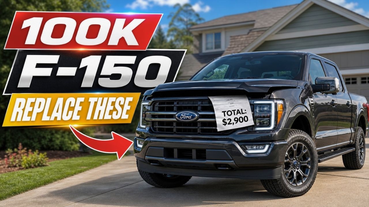 7 F-150 Maintenance Items You Should Replace BEFORE 100,000 Miles &mdash; Or Pay Later