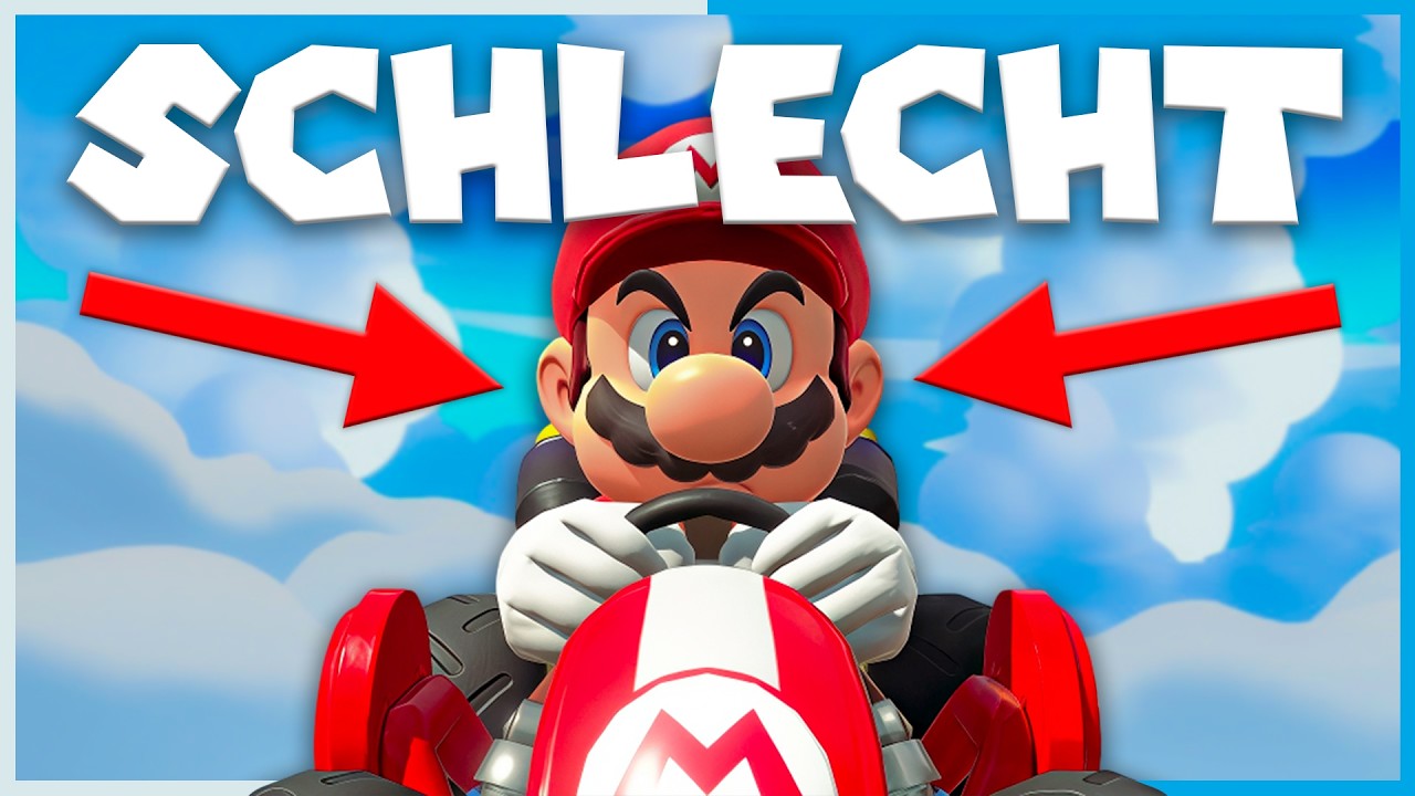 Der TRAURIGE Absturz von Mario Kart!