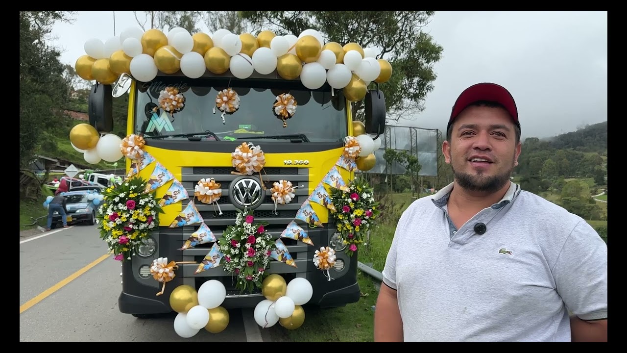 ✨ Choachí Vive Su Fe | Fiesta Virgen del Carmen 2025 🙏🚛
