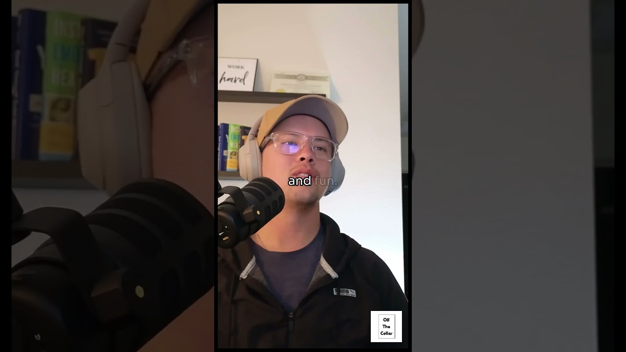 This is why we started&hellip; #offthecollar #podcast #mindsetminute