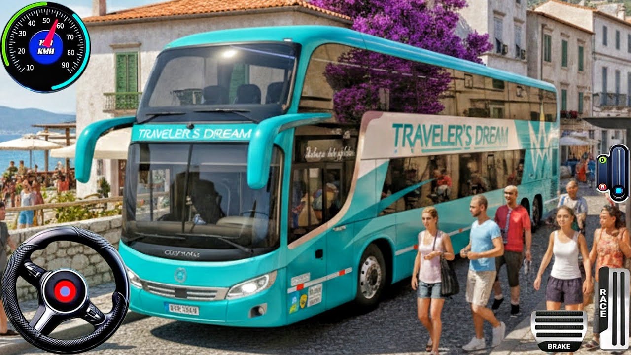 New Bus Simulator 2026 - Modern City Bus Games 3D - Bus Game Andriod Gameplay