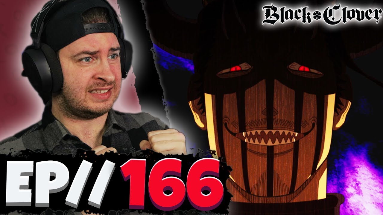 ASTA & YAMI VS DANTE!! // Black Clover Episode 166 REACTION - Anime Reaction
