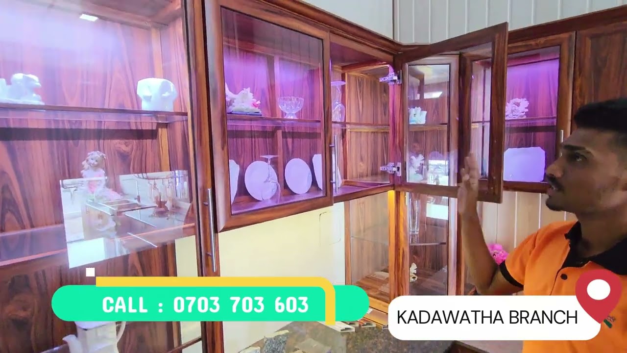 Lassana Niwasa - Kadawatha Branch - Aluminium Pantry Cupboards In Sri Lanka