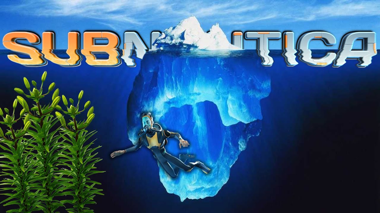 Quanto sarà profondo l'abisso? Vi spiego TUTTO l'ICEBERG di SUBNAUTICA