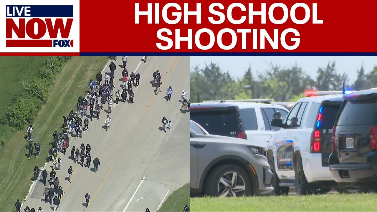 BREAKING: Shooting at Dallas, TX high school