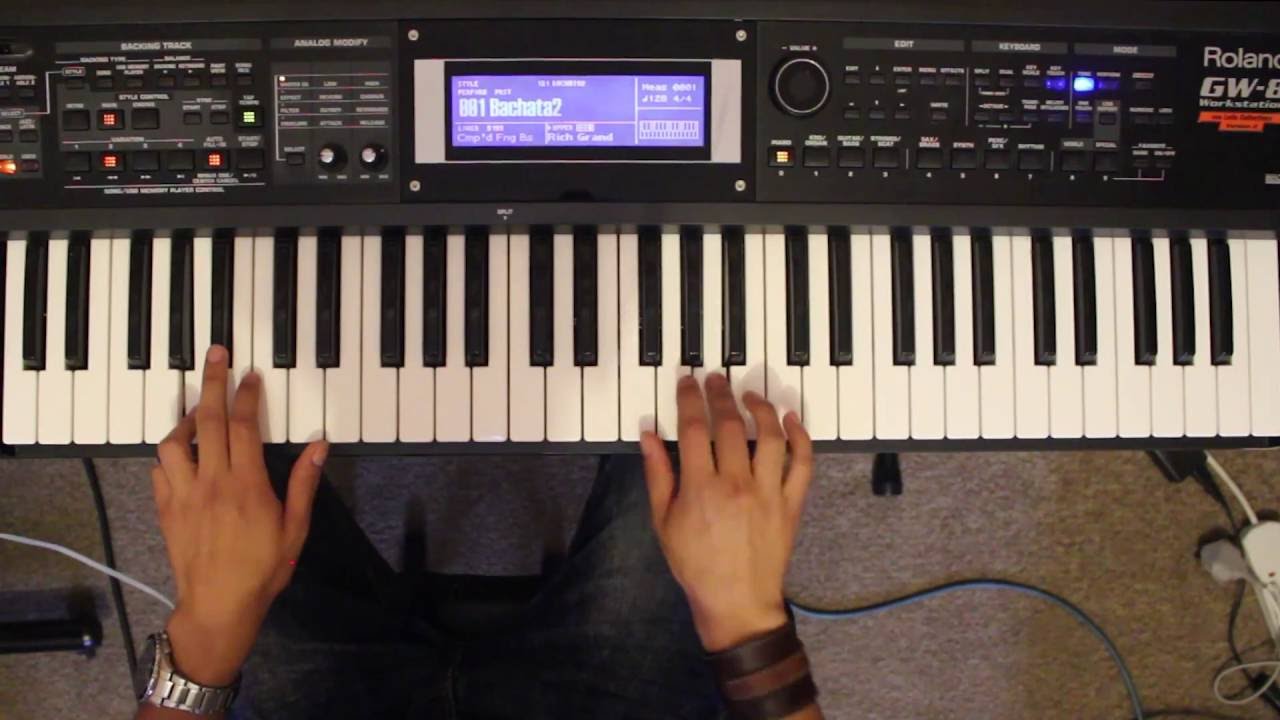 In the River - Jesus Culture Piano and Effects Cover | Practice Session
