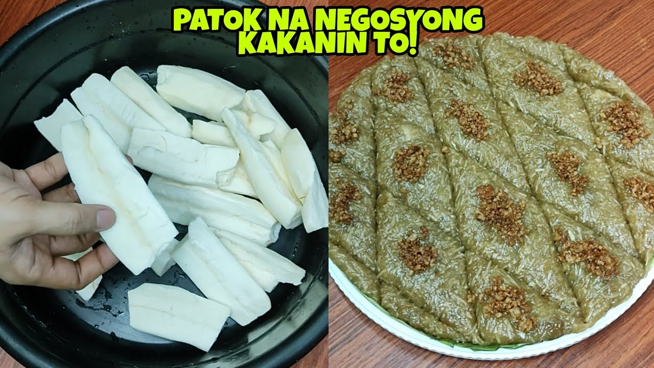 BIKO NA GAWA SA CASSAVA? PWEDE PALA YON???