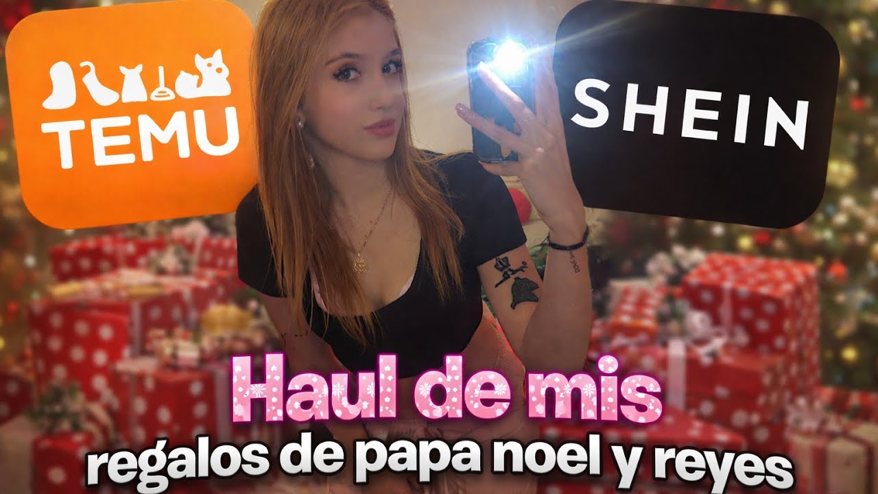 Mis regalos de papá Noel y reyes 