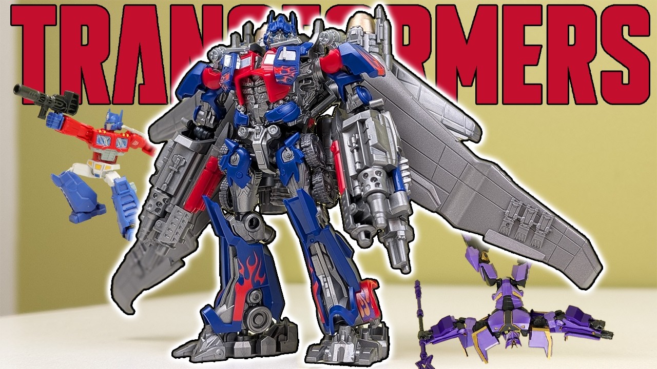Blokees Really Upped Their Game! | #transformers Blokees Galaxy Wave 8, Megatronus and Jetwing Prime