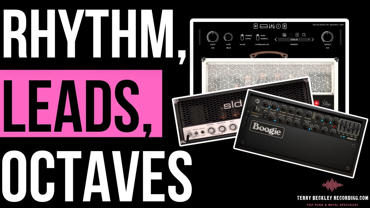 All The Pop Punk Guitar Tones You'll (Probably) Need