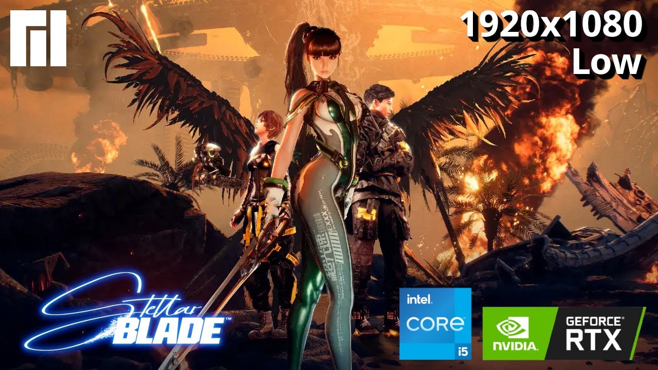Stellar Blade (Demo) | Intel Core i5-13420H + NVIDIA RTX 2050 + 16 GB RAM
