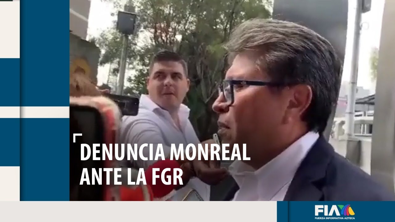 Ricardo Monreal interpone denuncia contra Layda Sansores &iquest;Por qu&eacute;?