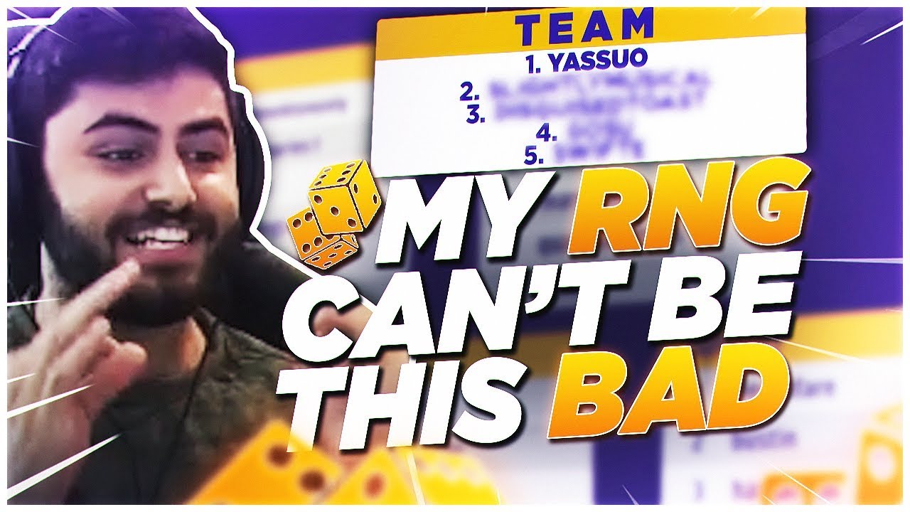 Yassuo | MY RNG CAN'T BE THIS BAD!!! (TWITCH RIVALS)