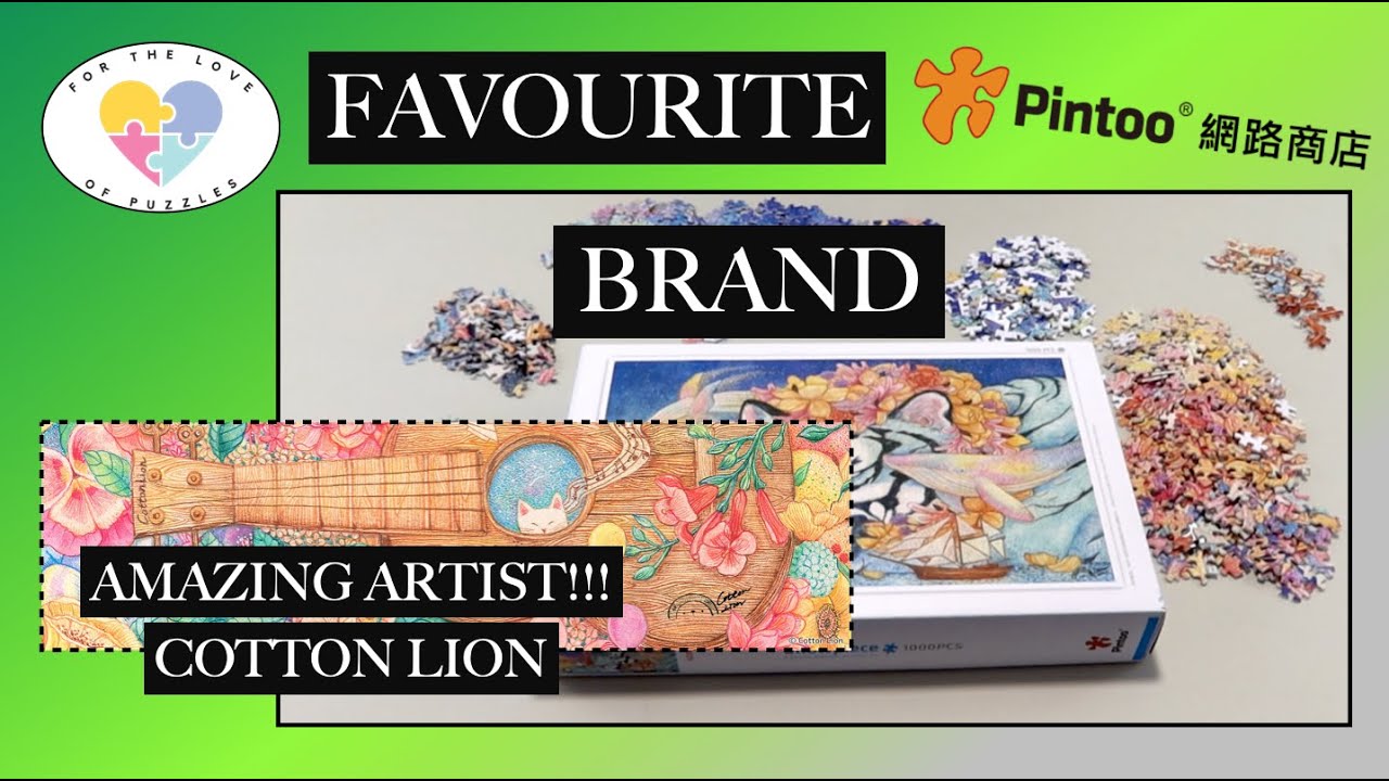 My Favourite Jigsaw Puzzle Brand!!! Patron Saint of Lighthouse from Pintoo