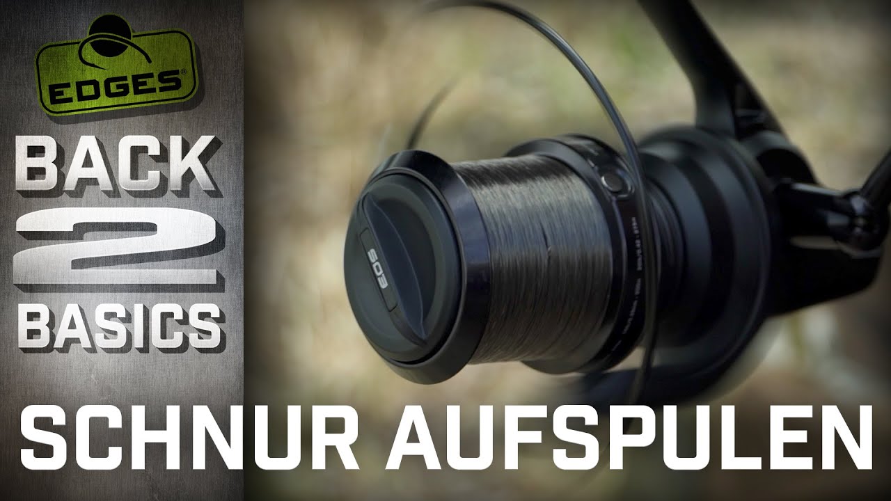 Back 2 Basics - Monofile Schnur aufspulen