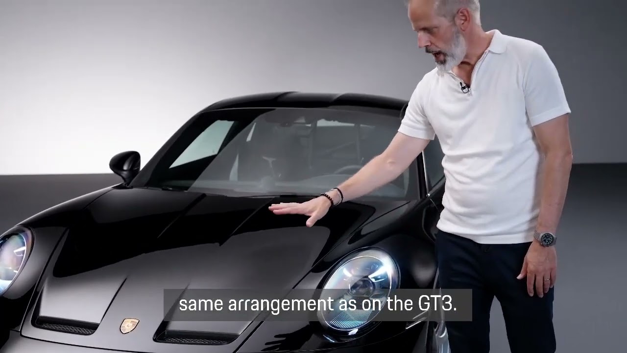 Porsche 911 S/T walkaround with Frank Moser