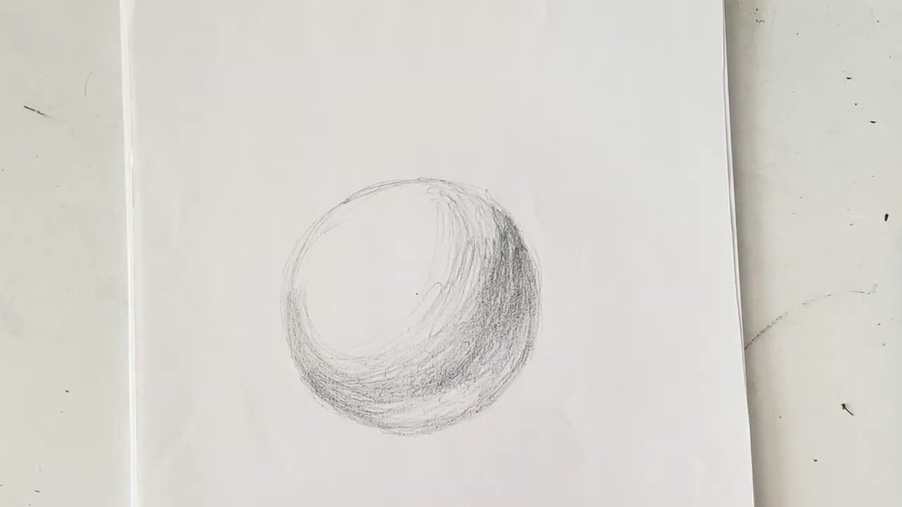 KARAKALEM ÇİZİMİMİ GELİŞTİRİYORUM #ışıkgölge kullanarak #DAİRE çizdim #görselsanatlardersi 