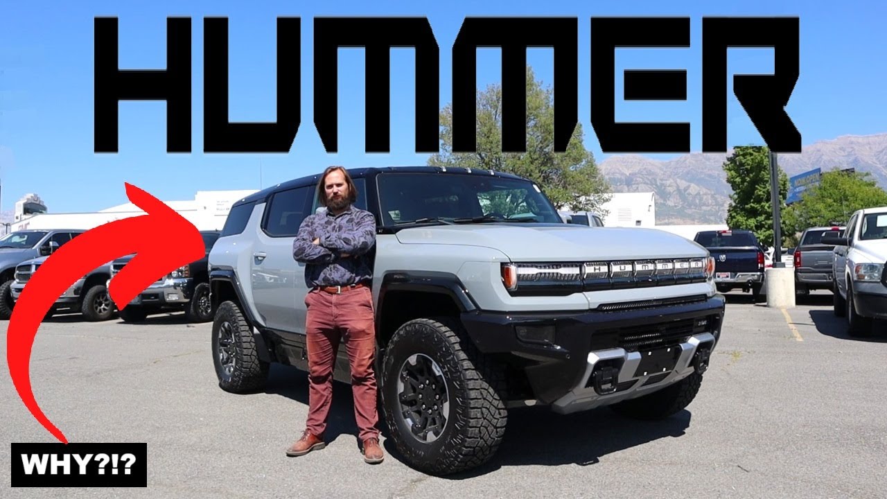 Why Is The New Hummer An EV?!? (2025 GMC Hummer EV 3X SUV)