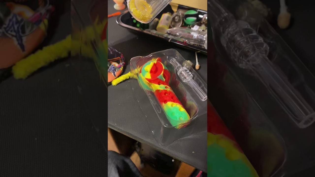 How to use silicone dab pipe