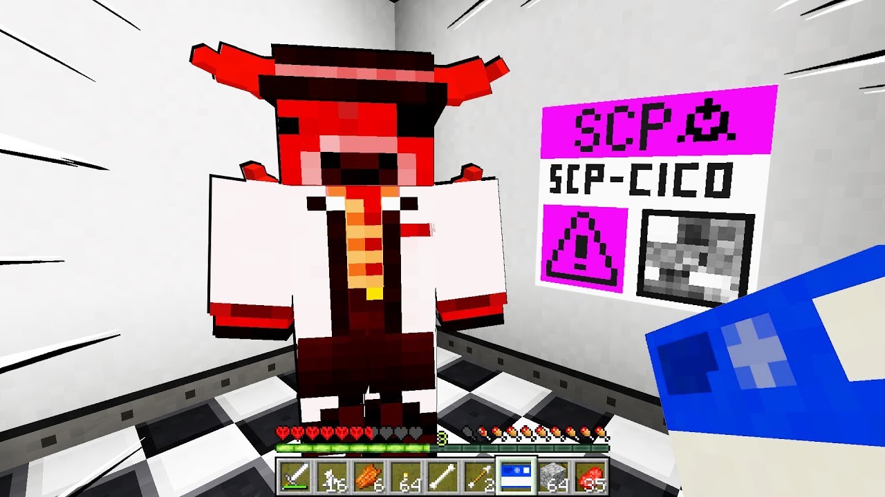 NON È CICO QUESTO MOSTRO!!! - Minecraft SCP CICO