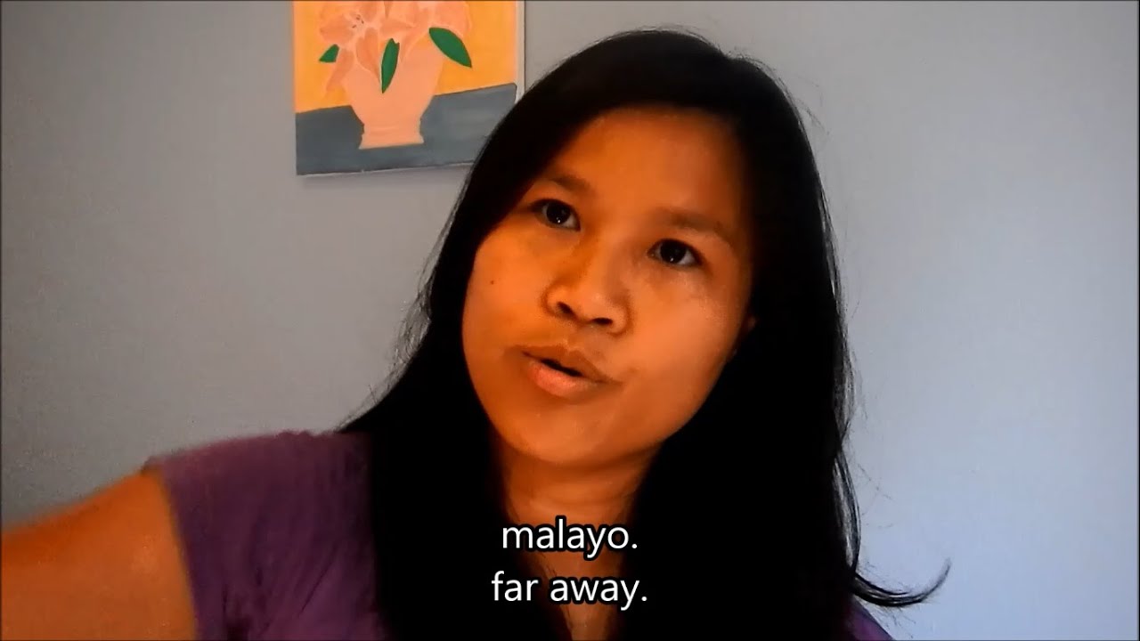 Learn Tagalog (Filipino) Lesson 4 (Part 1): an/an/the (ang/yung); English Tagalog subtitles