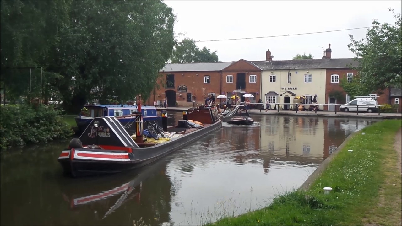 Jules fuels going round corners - How to get a loaded pair round Heyford, Fradley and Suttons