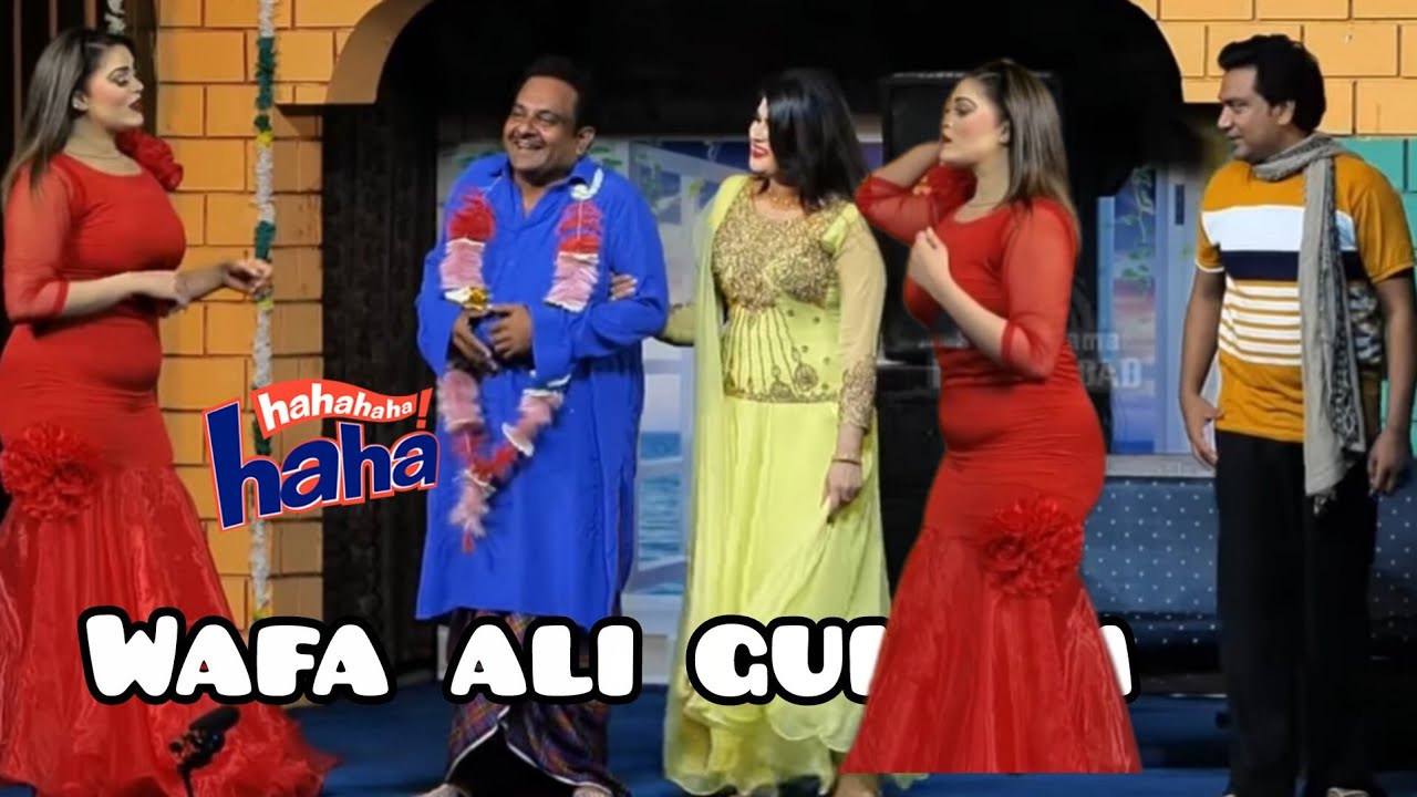 Wafa ali and gulfam,tasleem abbas stage drama 2026