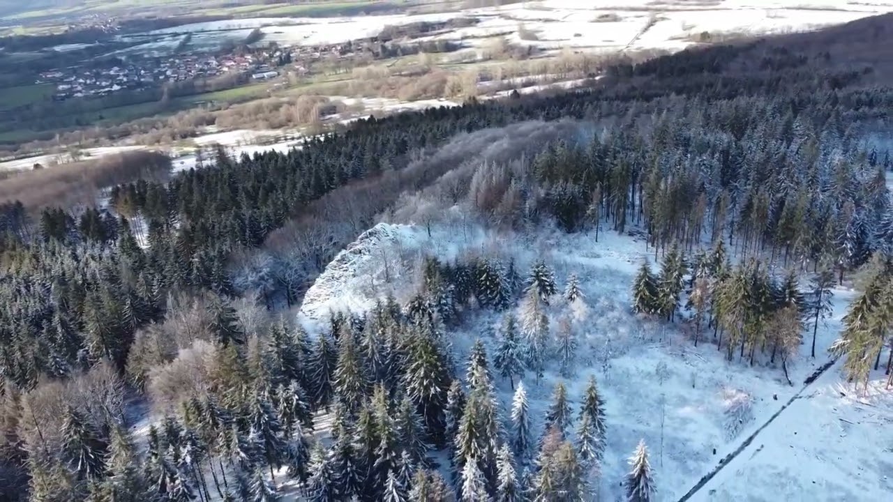 Der Bilstein im Vogelsberg - Einfach beeindruckend!
