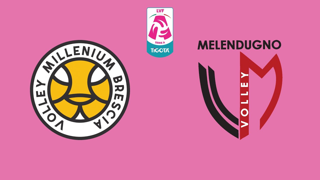 🔴 LIVE | Brescia vs. Melendugno | LVF Serie A2 TIgotà | 2025/26 - 1a Giornata - Andata