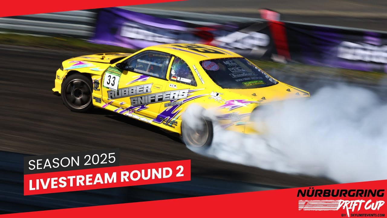 Nürburgring Drift Cup 2025 - Round 2 Sunday livestream