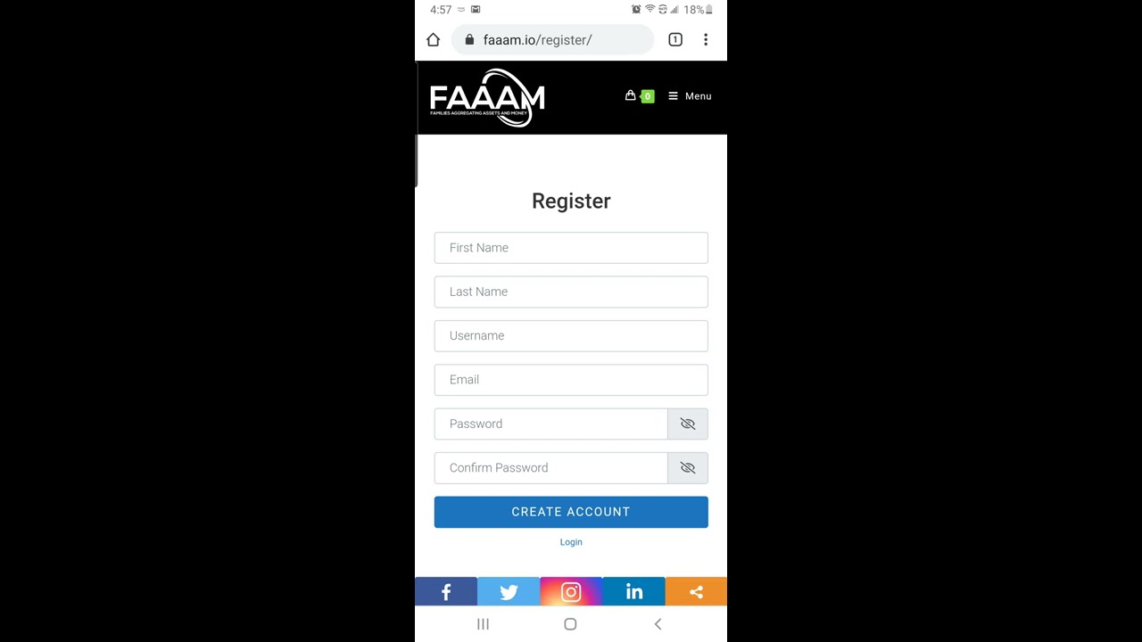 FAAAM Getting Started Tutorial
