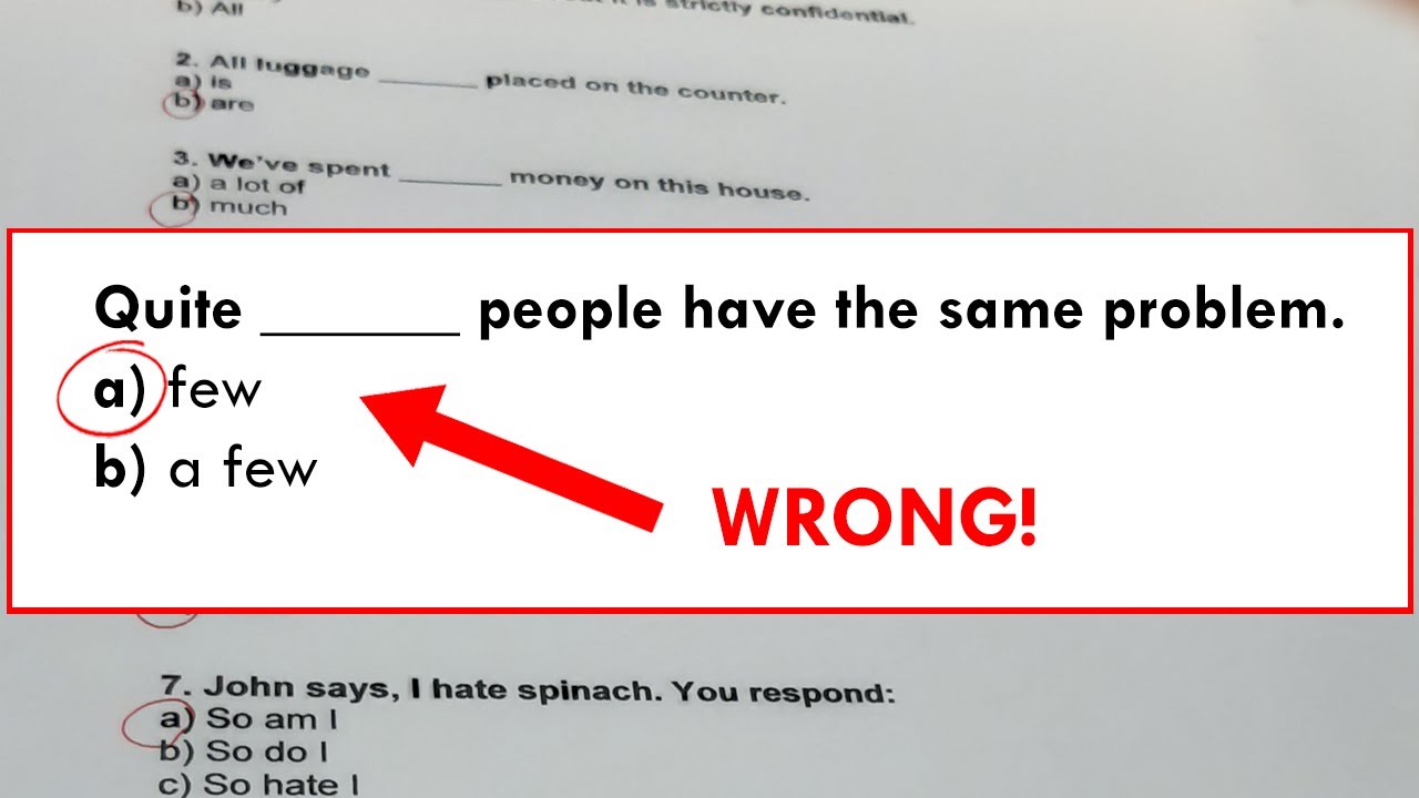The Common Grammar Mistakes Learners Should Avoid