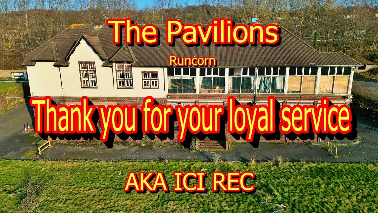 PAVILIONS Runcorn, AKA ICI Rec, DJI Mini 3 Pro