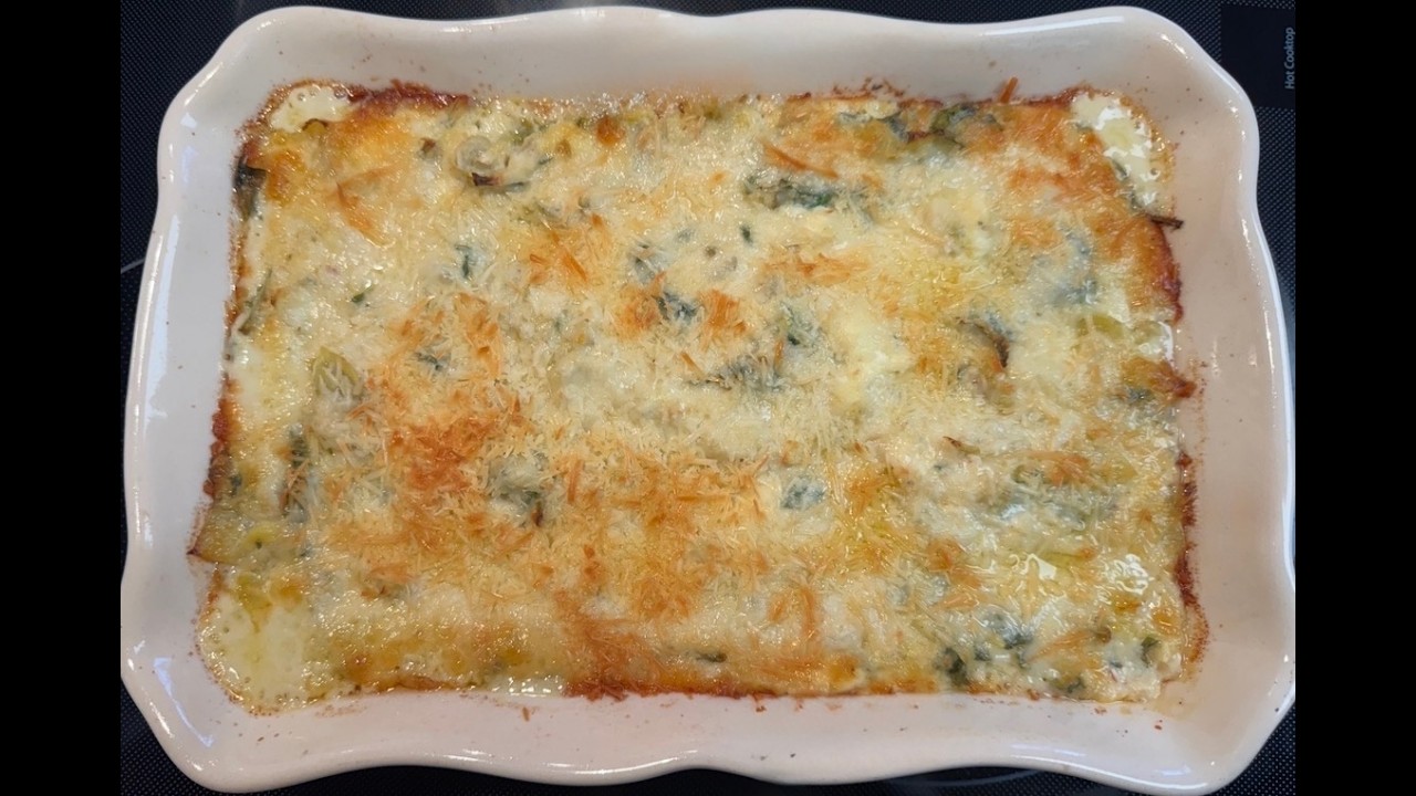 How to Make Crab, Artichoke and Spinach Dip