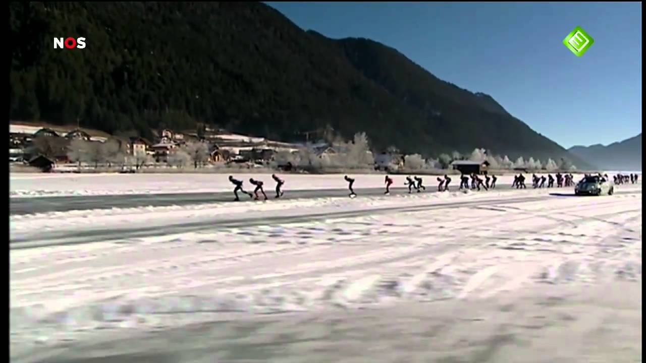 NOS Studio Sport Schaatsen ONK Marathon 2011 vrouwen