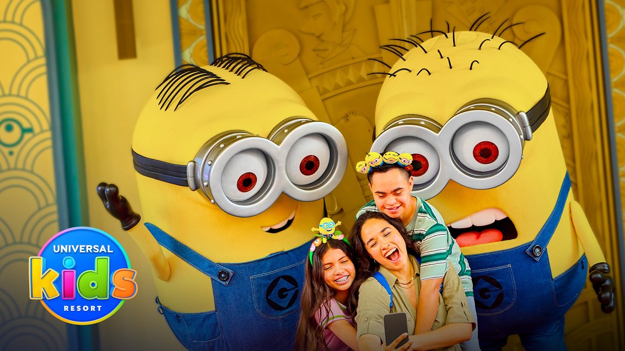 Inside Illumination&rsquo;s Minions vs. Minions: Bello Bay Club at Universal Kids Resort