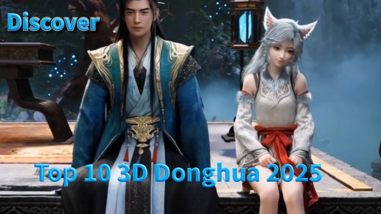 Top 10 Must-Watch 3D Donghua of All Time! | Hidden Gems & Epic Stories Revealed#donghua 