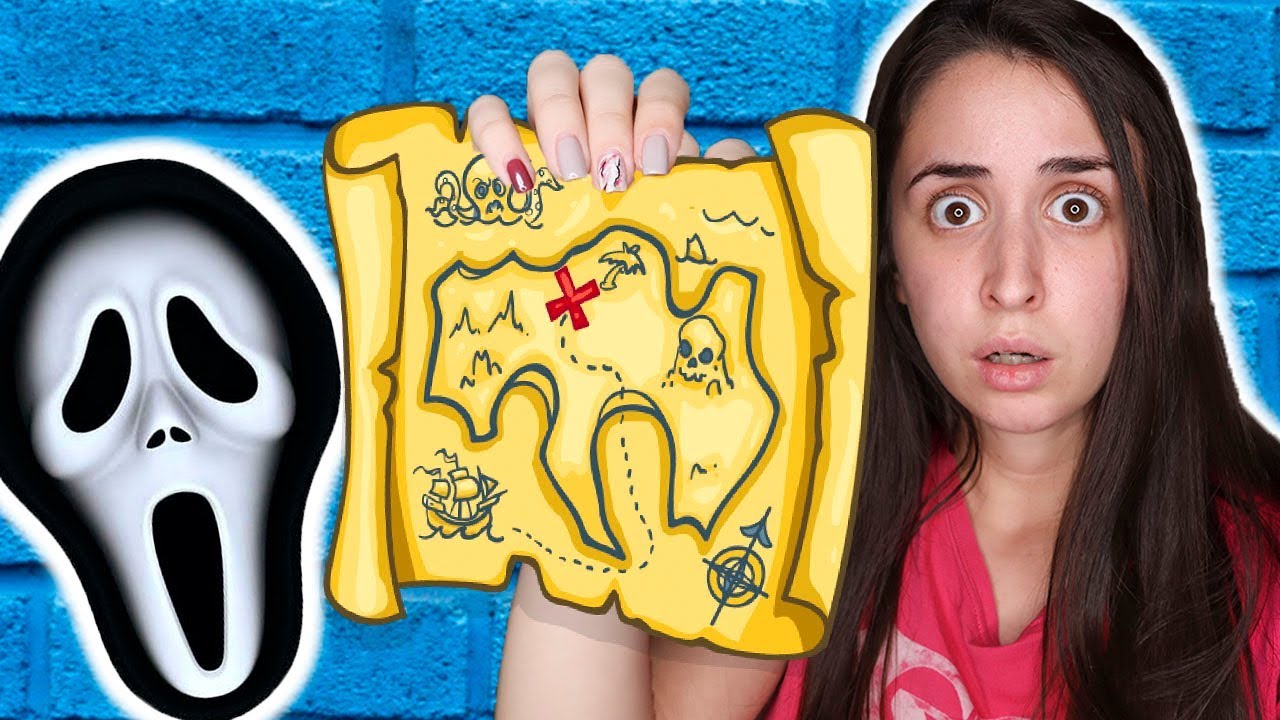 SEGUIMOS EL MAPA DEL TESORO DEL ENMASCARADO *Ghostface Deja Pistas Secretas*