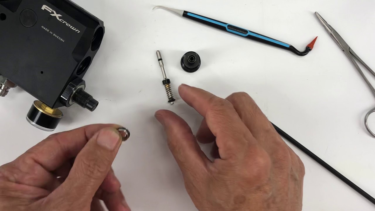 FX Crown reseal the VS