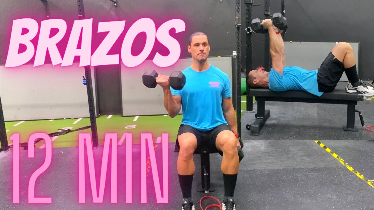 WORKOUT emom BÍCEPS TRÍCEPS en 12 MINUTOS
