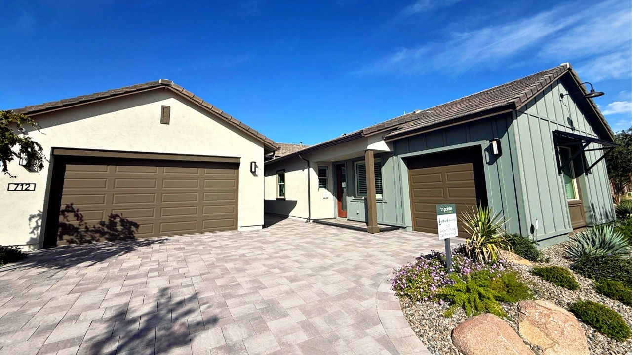 Внутри двух модельных домов в Blossom Rock от Tri Pointe Homes | ОГРОМНЫЕ СКИДКИ!