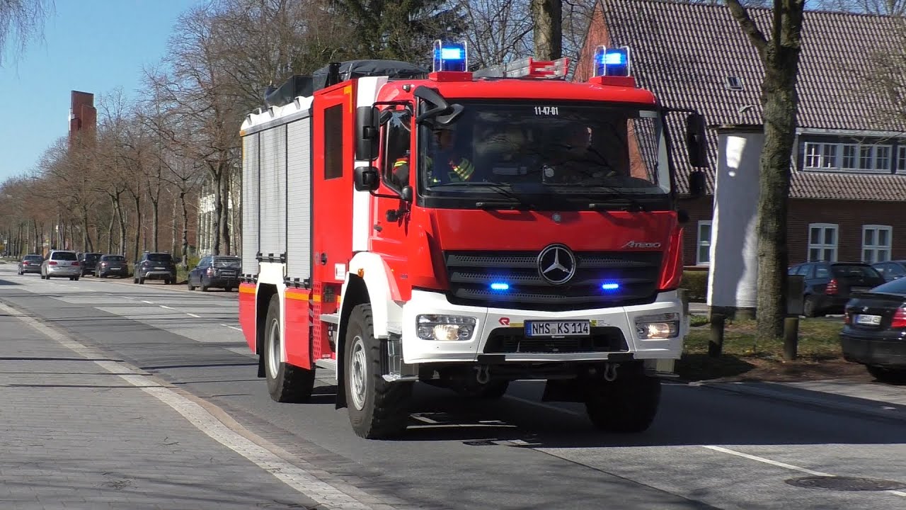 Neufahrzeug | LF-20 KatS | Freiwillige Feuerwehr Neum&uuml;nster-Mitte