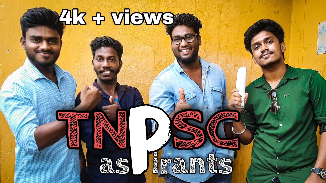 TNPSC  Aspirants  | short film | comedy | motivation | tamil | suspense warriors