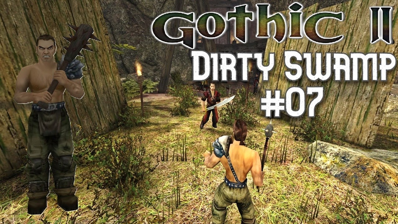 Dirty Swamp PUR #07 Gothic 2 Mod - Arenakämpfe und Johnnys verlorener Ring