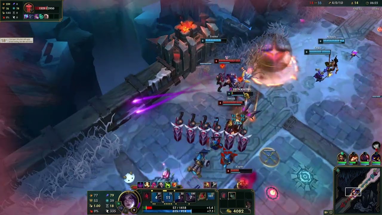 Aram kaisa full AP 1W trắng cây