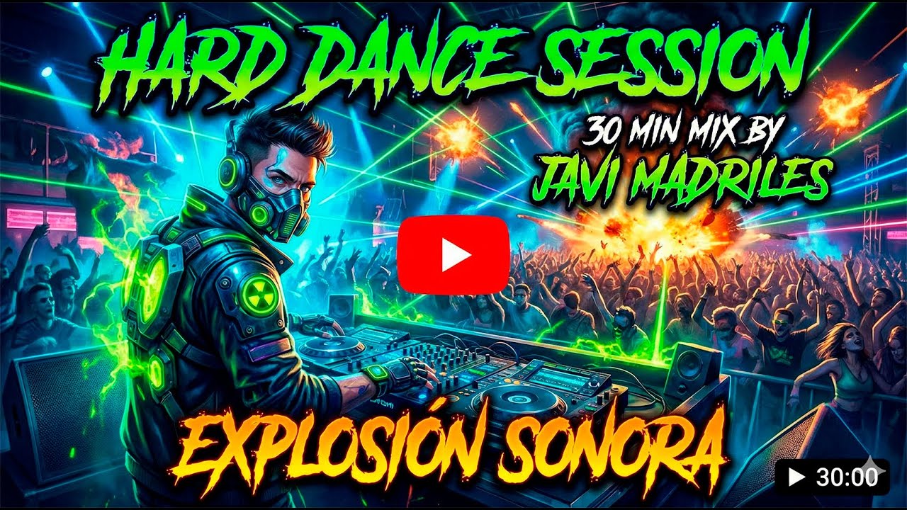 Javi Madriles - 30 minutos de temazos nuevos de Hard Dance