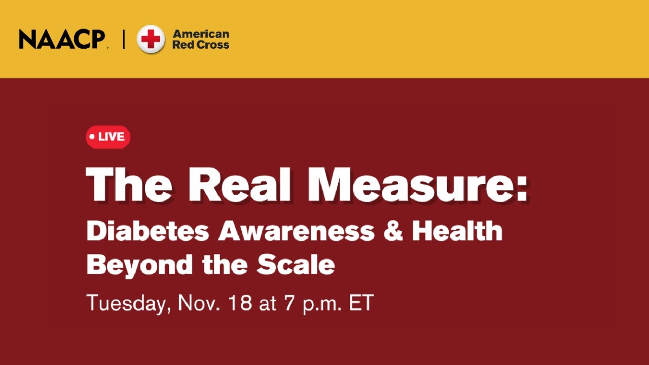 The Real Measure: Diabetes Awareness & Health Beyond the Scale