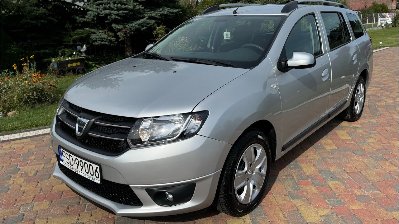 Dacia Logan MCV 2013 czyli tanie praktyczne kombi