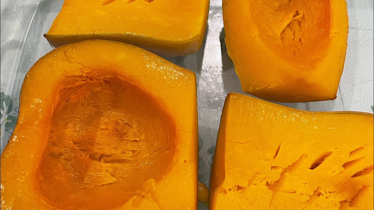 Freezing Butternut Squash